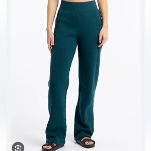 Oiselle unicorn sweatpants, XS, redwood